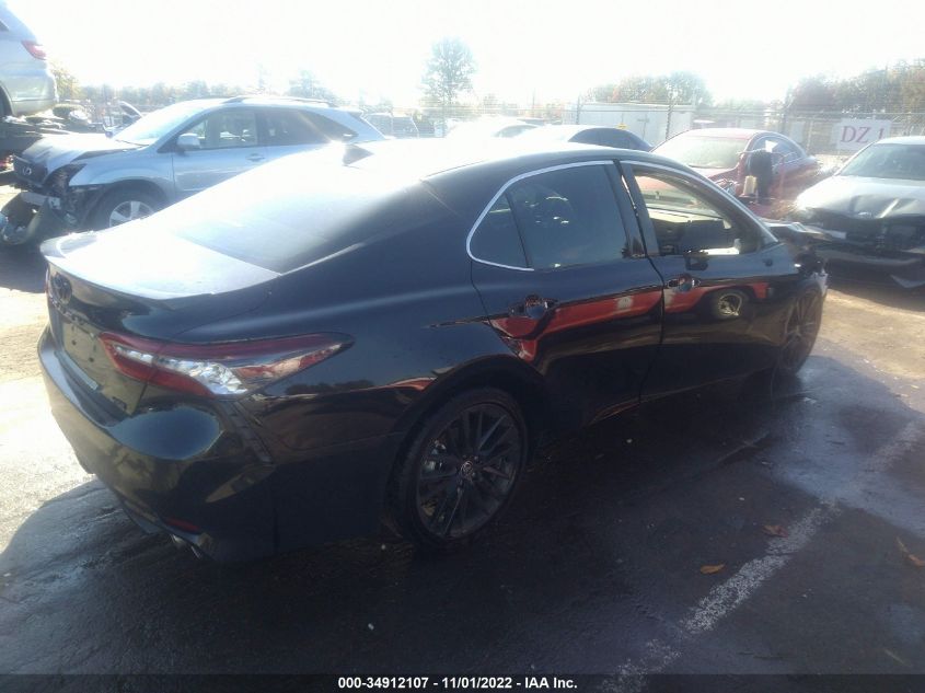 2021 TOYOTA CAMRY XSE VIN: 4T1K61AK7MU611795