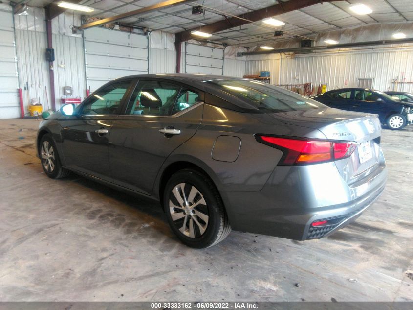 2022 NISSAN ALTIMA 2.5 S VIN: 1N4BL4BV8NN383217