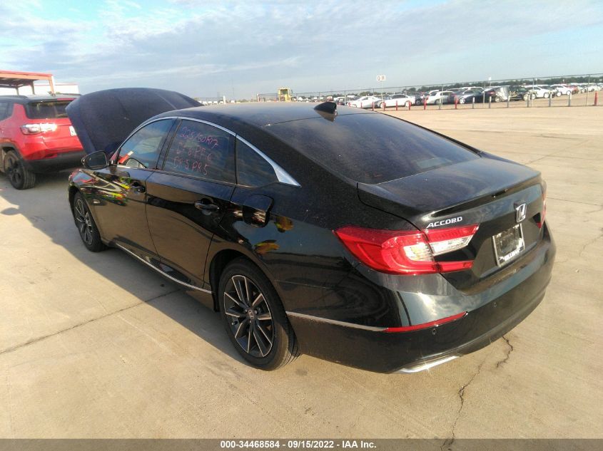 2022 HONDA ACCORD SEDAN EX-L VIN: 1HGCV1F5XNA059891