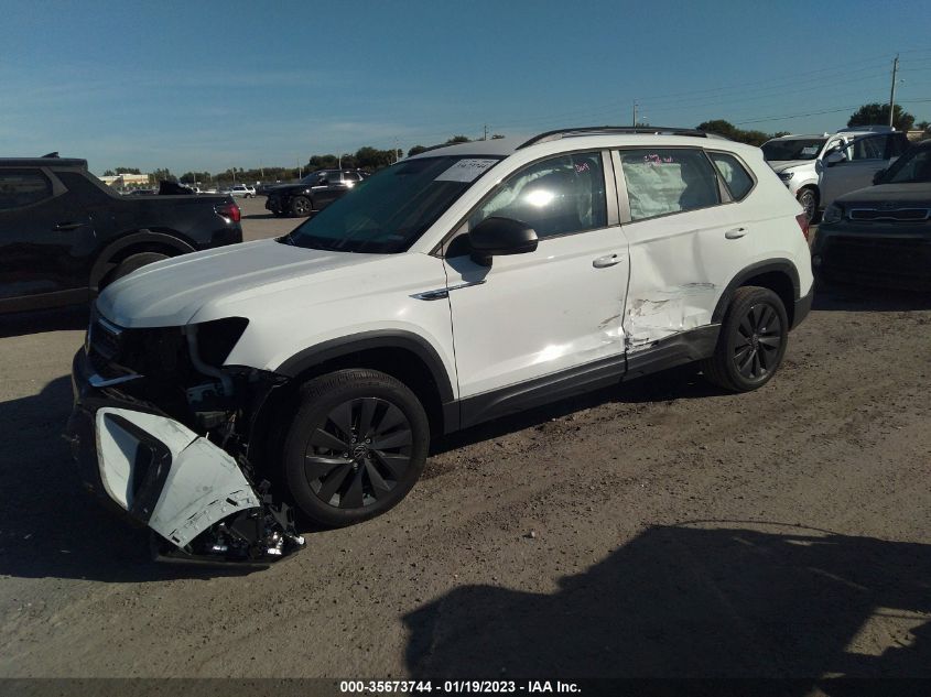 2022 VOLKSWAGEN TAOS S VIN: 3VVCX7B26NM008741