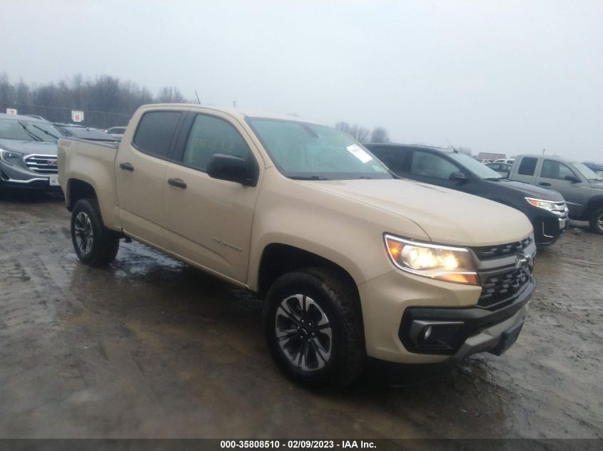 2022 CHEVROLET COLORADO 2WD Z71 VIN: 1GCGSDEN1N1148504
