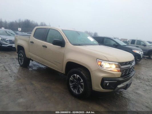 2022 CHEVROLET COLORADO 2WD Z71 VIN: 1GCGSDEN1N1148504