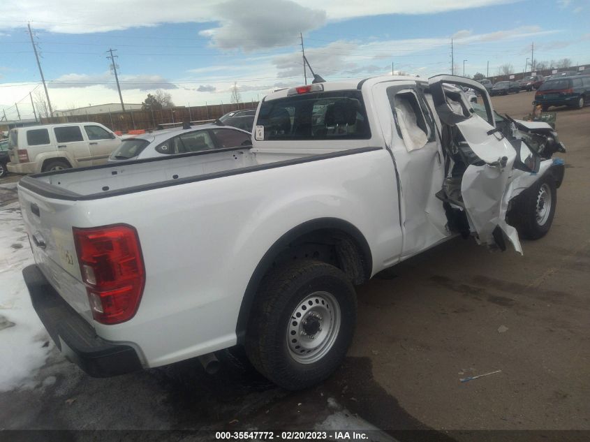 2021 FORD RANGER XL/XLT/LARIAT VIN: 1FTER1EH7MLD57910