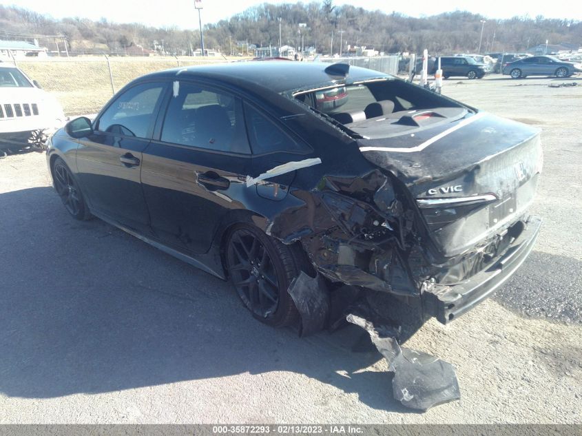 2022 HONDA CIVIC SEDAN SPORT VIN: 2HGFE2F50NH587363