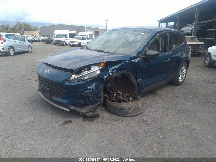 2020 FORD ESCAPE S VIN: 1FMCU0F65LUC70492