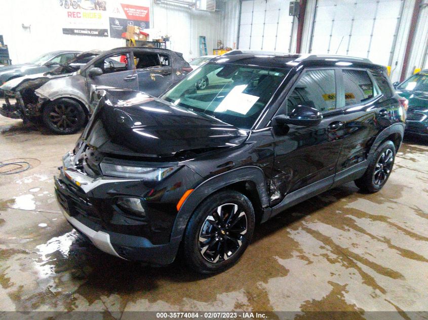 2022 CHEVROLET TRAILBLAZER LT VIN: KL79MPSL4NB059752
