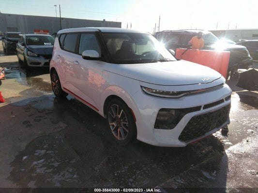 2022 KIA SOUL TURBO VIN: KNDJ53AF1N7800797