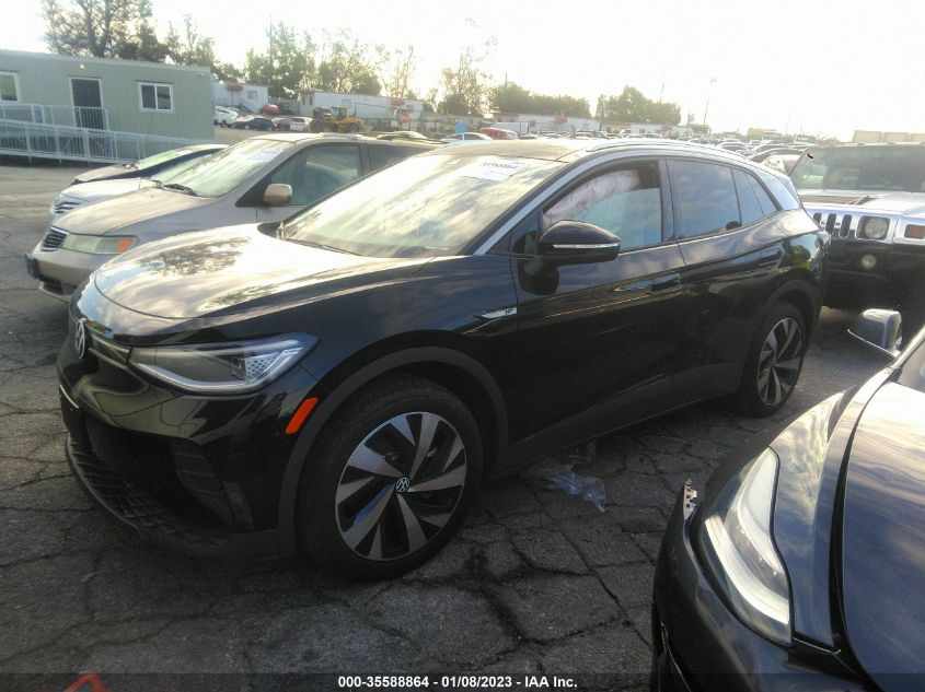 2021 VOLKSWAGEN ID.4 1ST EDITION VIN: WVGDMPE26MP019671