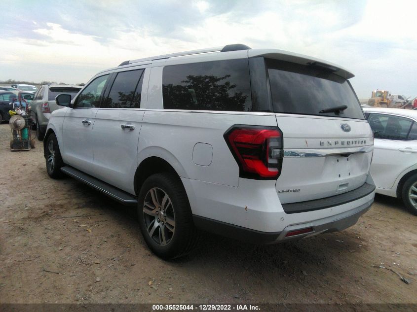 2022 FORD EXPEDITION MAX LIMITED VIN: 1FMJK1KT8NEA30204