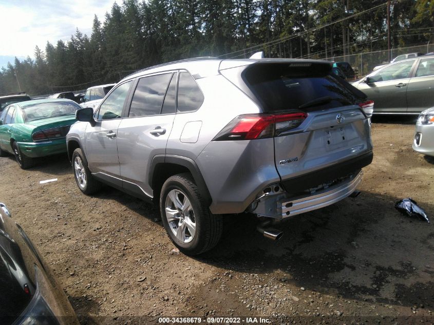 2020 TOYOTA RAV4 XLE VIN: 2T3P1RFV1LC110818