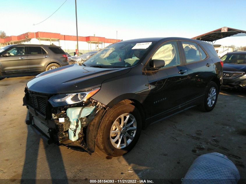 2020 CHEVROLET EQUINOX LS VIN: 2GNAXHEVXL6271184