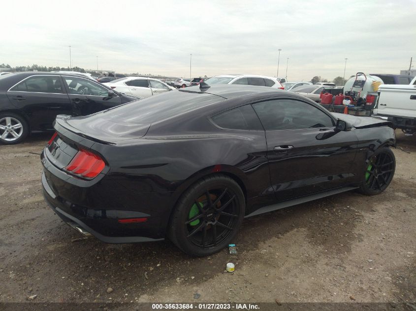 2022 FORD MUSTANG GT VIN: 1FA6P8CF3N5132206