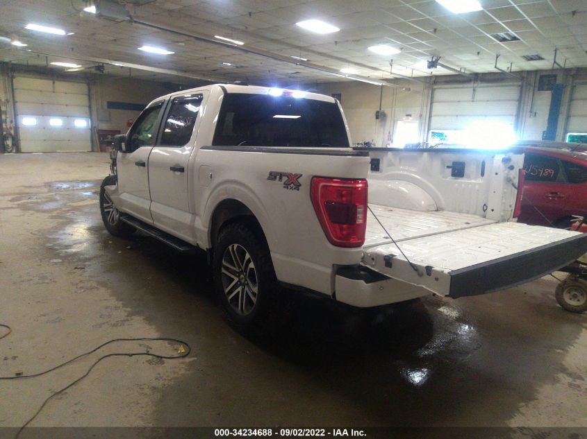 2021 FORD F-150 XL/XLT/LARIAT VIN: 1FTEW1EP0MFA39996
