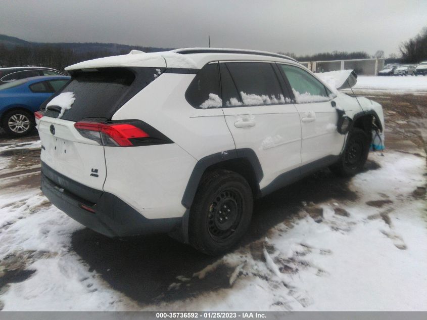 2021 TOYOTA RAV4 LE VIN: 2T3G1RFV7MC199800
