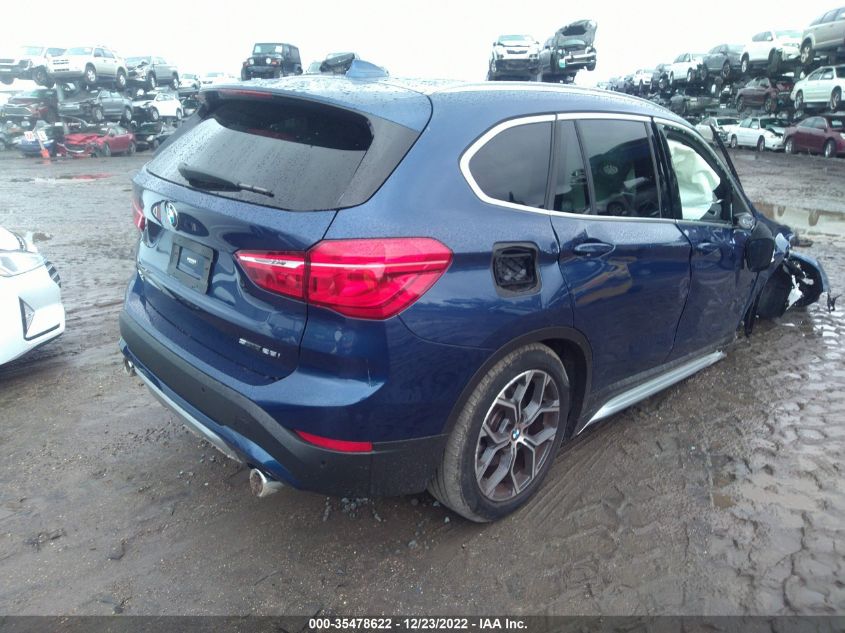 2021 BMW X1 SDRIVE28I VIN: WBXJG7C08M5U37423