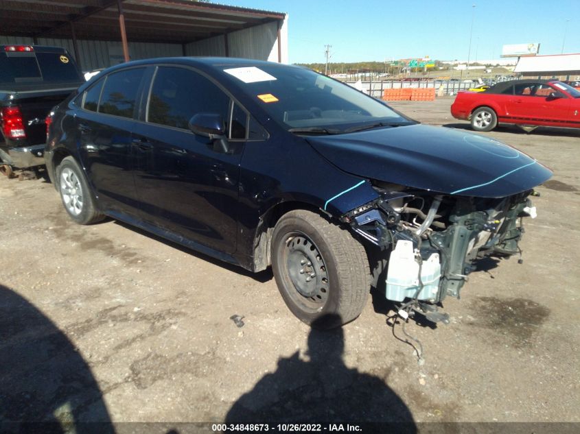 2021 TOYOTA COROLLA LE VIN: JTDEPMAE7MJ148844