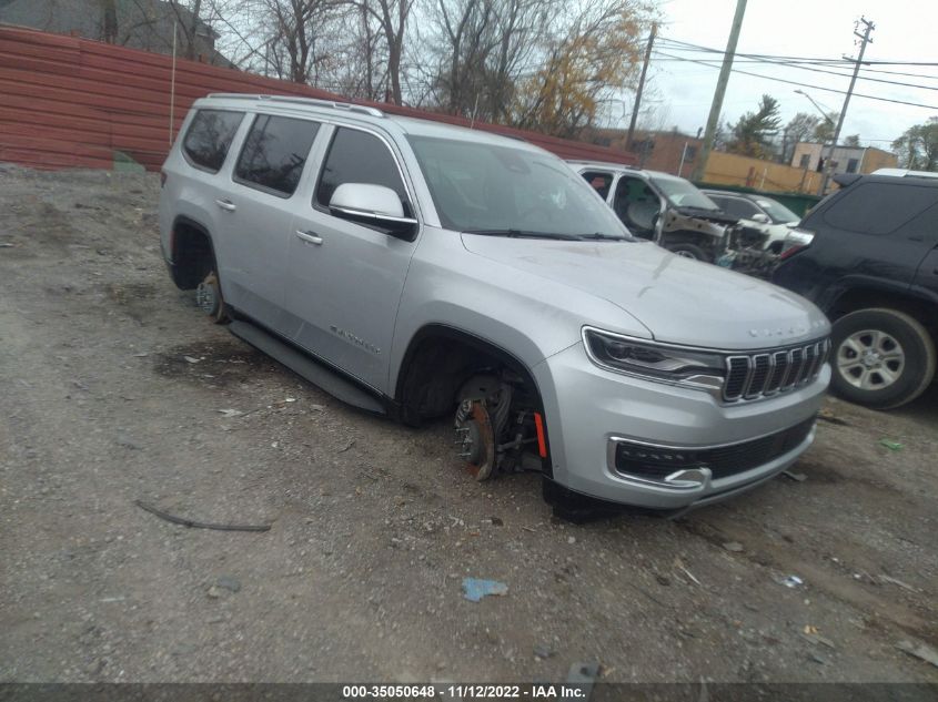 2022 JEEP WAGONEER SERIES II VIN: 1C4SJVBT2NS135194