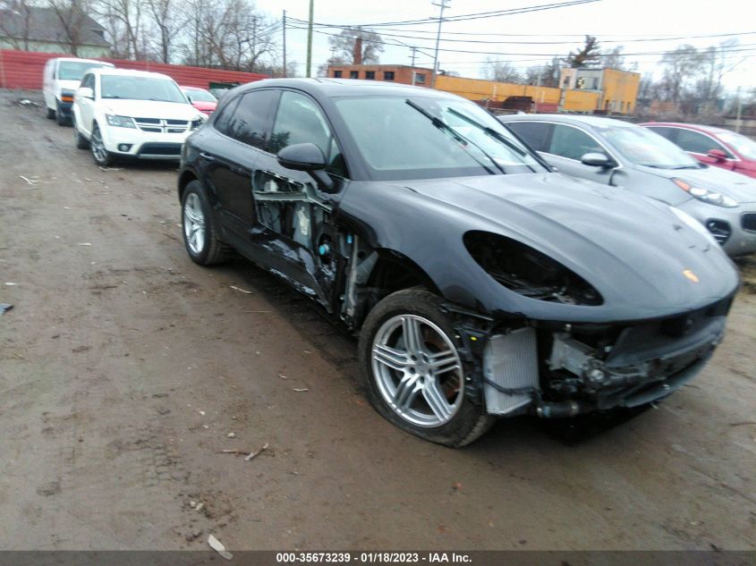 2021 PORSCHE MACAN S VIN: WP1AB2A51MLB32532