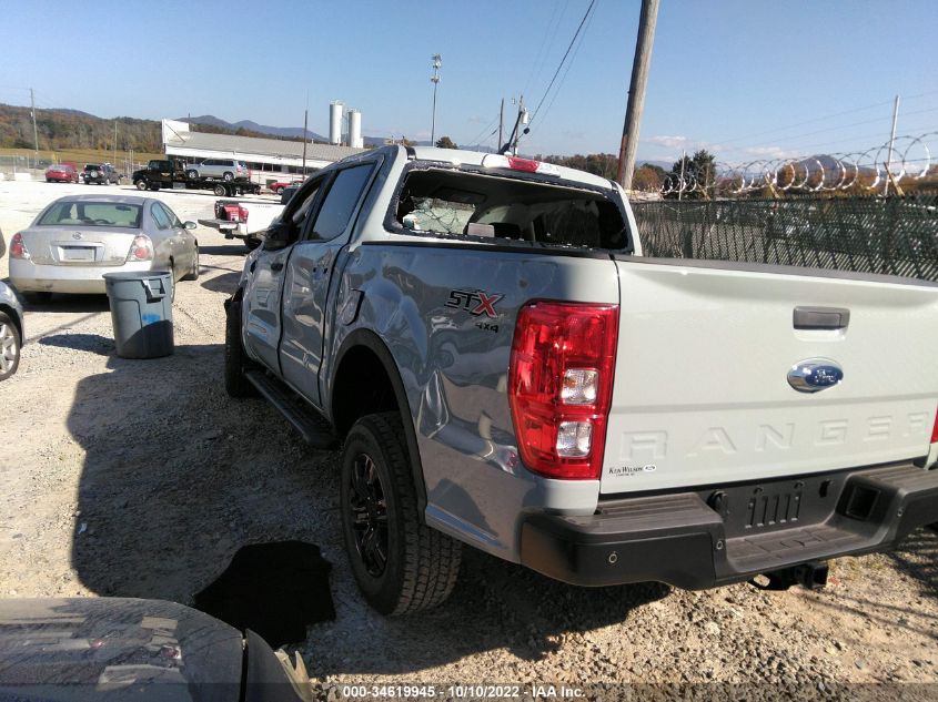 2022 FORD RANGER XL/XLT/LARIAT VIN: 1FTER4FH3NLD26297