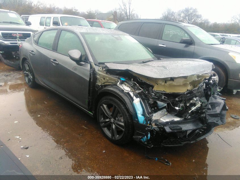 2023 ACURA INTEGRA W/A-SPEC TECH PACKAGE VIN: 19UDE4H64PA015755