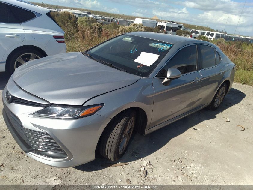 2021 TOYOTA CAMRY LE VIN: 4T1C11AK4MU581111