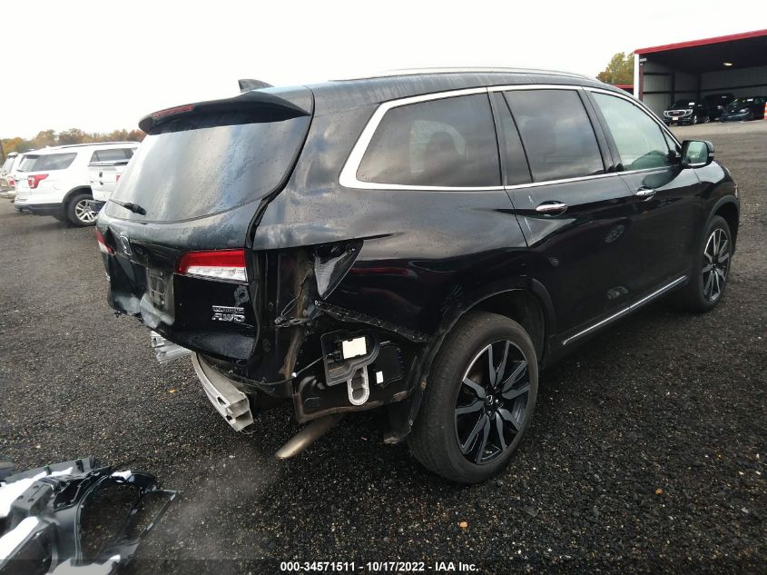 2020 HONDA PILOT TOURING 7-PASSENGER VIN: 5FNYF6H68LB038353