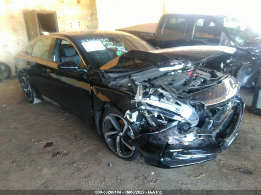 2022 HONDA ACCORD SEDAN SPORT VIN: 1HGCV2F3XNA003020