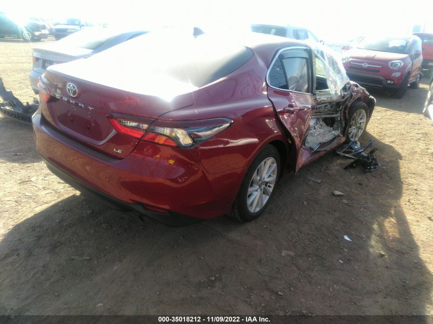 2021 TOYOTA CAMRY LE VIN: 4T1C11AK8MU474997