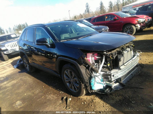 2022 TOYOTA RAV4 HYBRID XLE PREMIUM VIN: 2T3B6RFV3NW033480