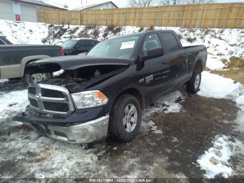 2020 RAM 1500 CLASSIC SLT VIN: 1C6RR7TT6LS119585