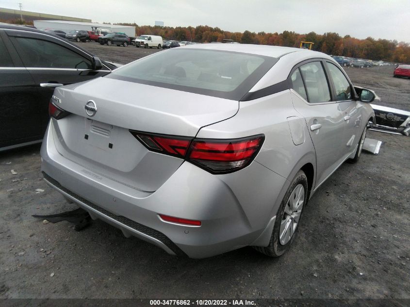 2021 NISSAN SENTRA S VIN: 3N1AB8BV5MY327711