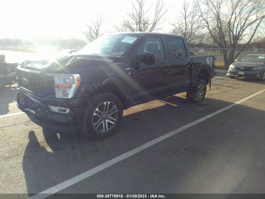 2022 FORD F-150 XL/XLT/LARIAT VIN: 1FTEW1EP7NFB89332