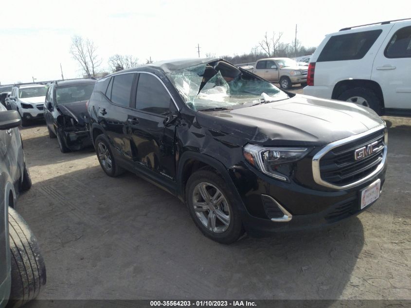 2021 GMC TERRAIN SLE VIN: 3GKALMEV7ML314300