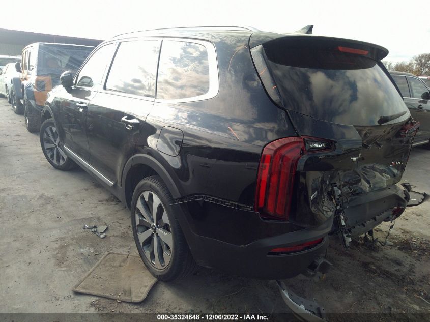 2020 KIA TELLURIDE S VIN: 5XYP6DHC2LG072691