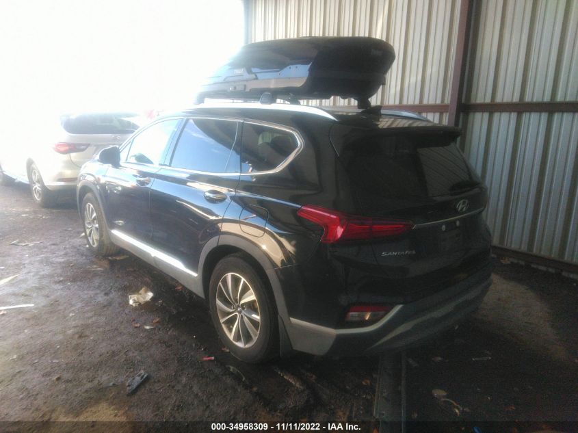 2020 HYUNDAI SANTA FE SEL VIN: 5NMS3CAD7LH250651