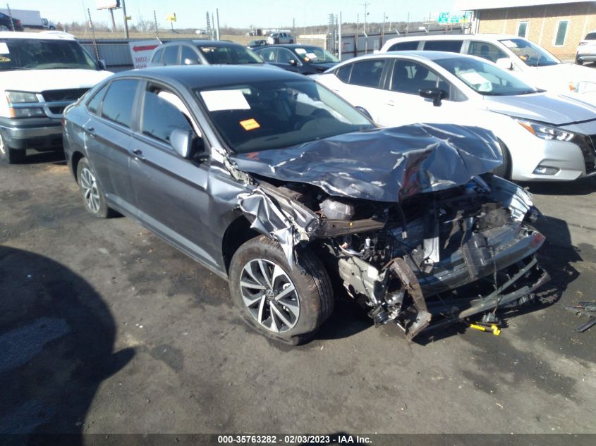 2022 VOLKSWAGEN JETTA S VIN: 3VWCM7BU9NM030299