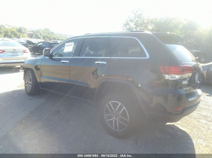 2021 JEEP GRAND CHEROKEE LIMITED VIN: 1C4RJFBG8MC592611