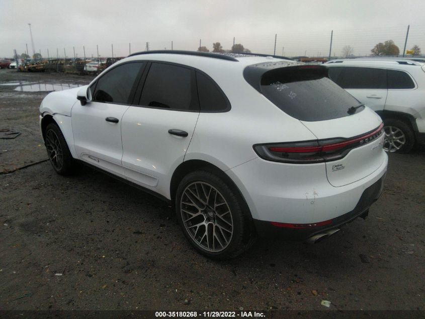 2020 PORSCHE MACAN S VIN: WP1AB2A5XLLB33211