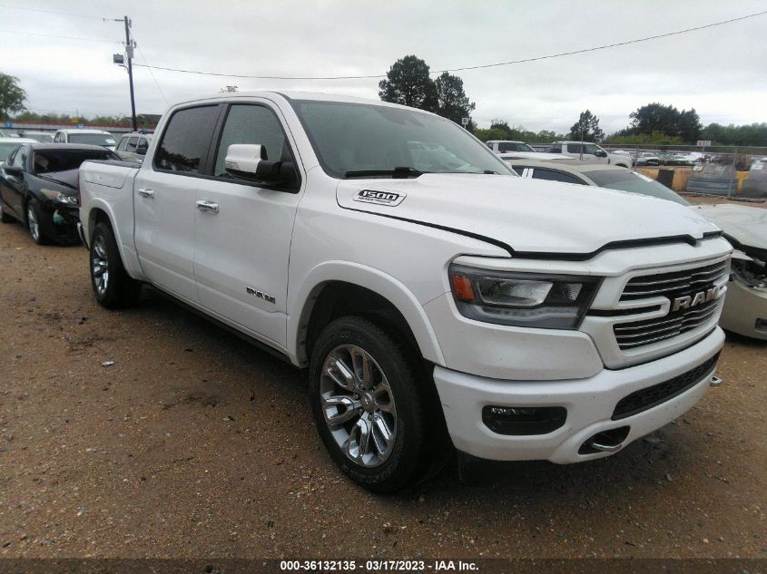 2022 RAM 1500 LARAMIE VIN: 1C6RREJT3NN113901