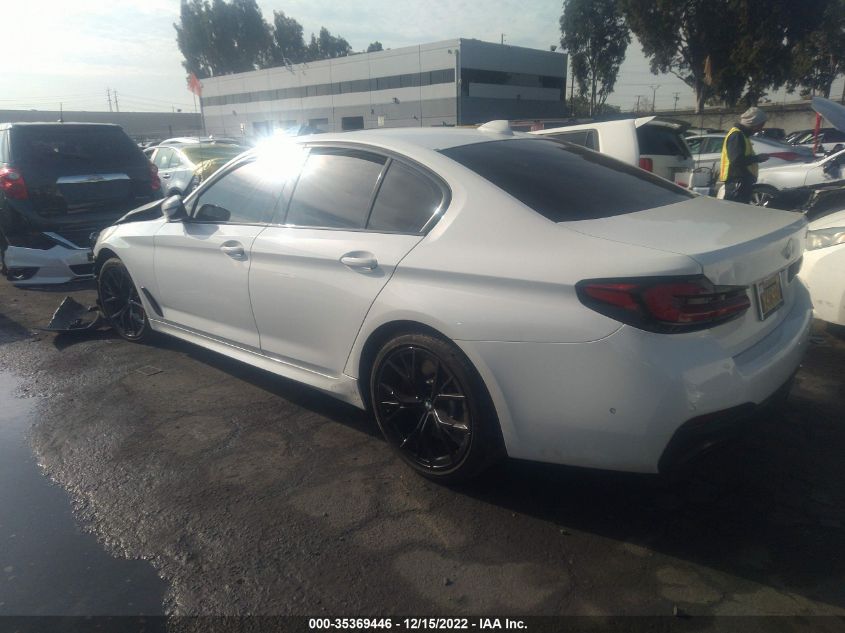 2021 BMW 5 SERIES 540I VIN: WBA53BJ0XMWW96860