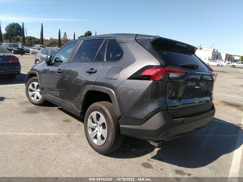 2022 TOYOTA RAV4 LE VIN: 2T3H1RFV7NW215983