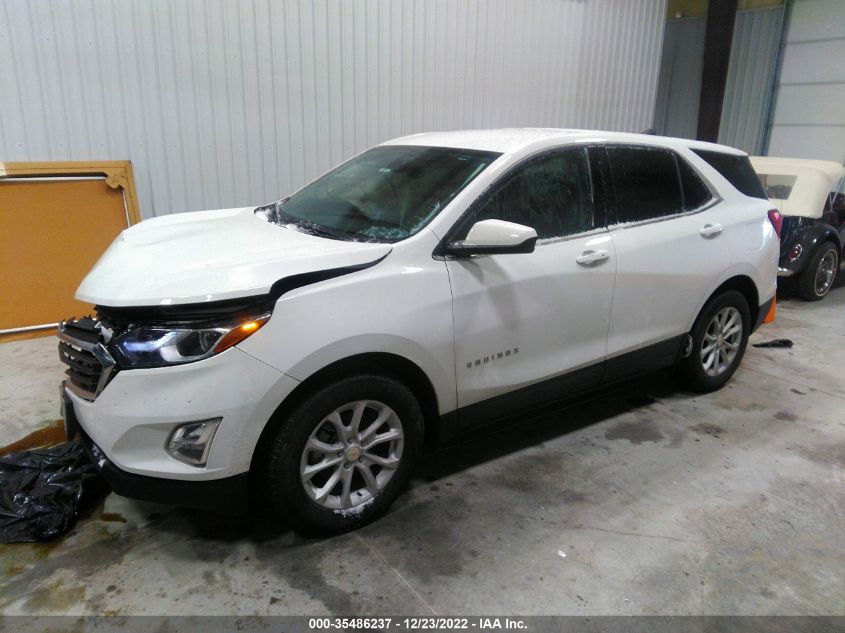 2020 CHEVROLET EQUINOX LT VIN: 3GNAXKEV3LS694994