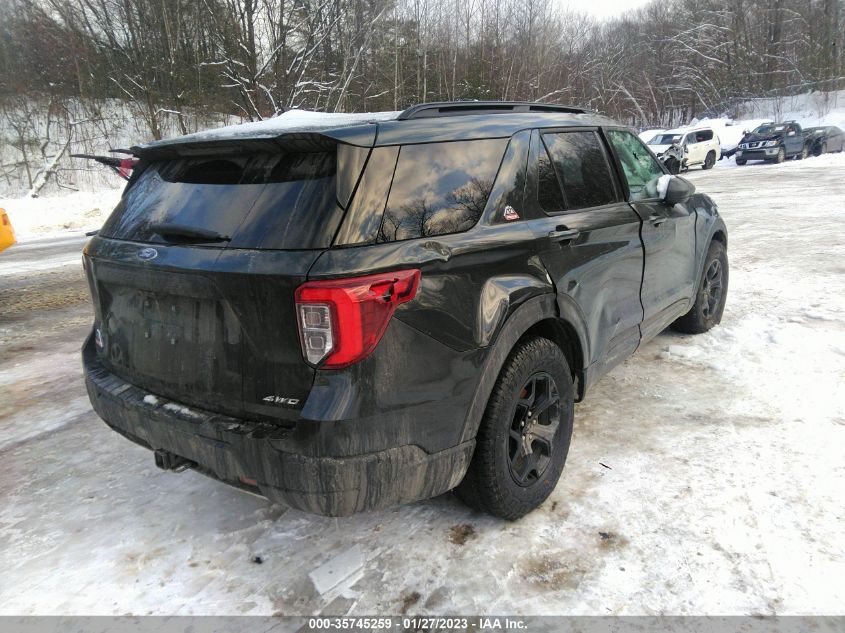 2021 FORD EXPLORER TIMBERLINE VIN: 1FMSK8JH6MGC27806