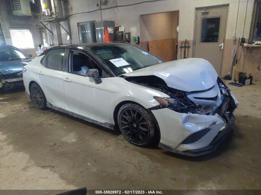 2022 TOYOTA CAMRY V6 VIN: 4T1KZ1AK5NU065426