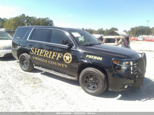 2020 CHEVROLET TAHOE COMMERCIAL VIN: 1GNLCDEC5LR305922