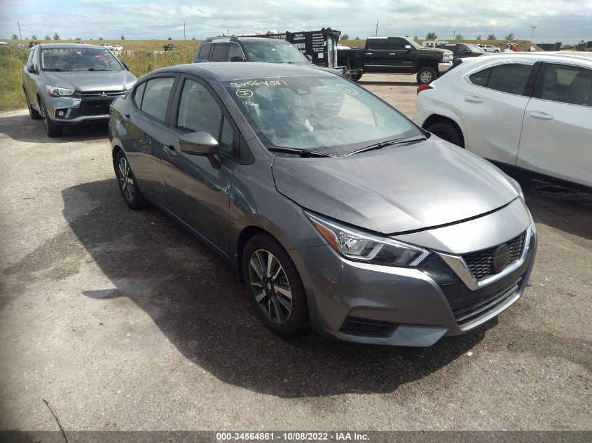 2021 NISSAN VERSA SV VIN: 3N1CN8EV5ML918078