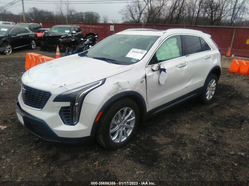 2021 CADILLAC XT4 AWD LUXURY VIN: 1GYFZBR43MF084801