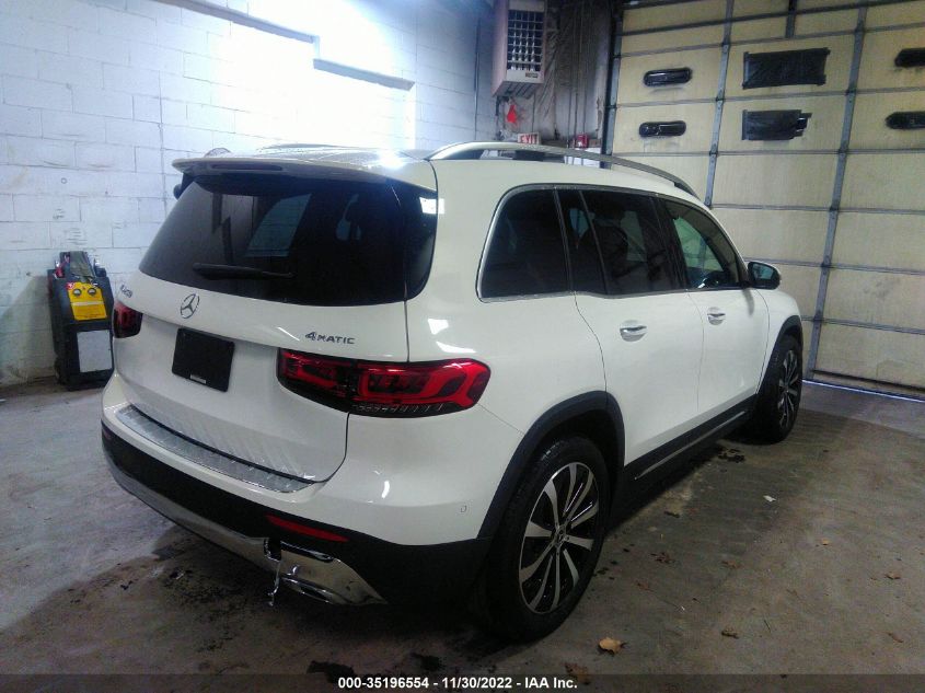 2022 MERCEDES-BENZ GLB GLB 250 VIN: W1N4M4HB9NW258422