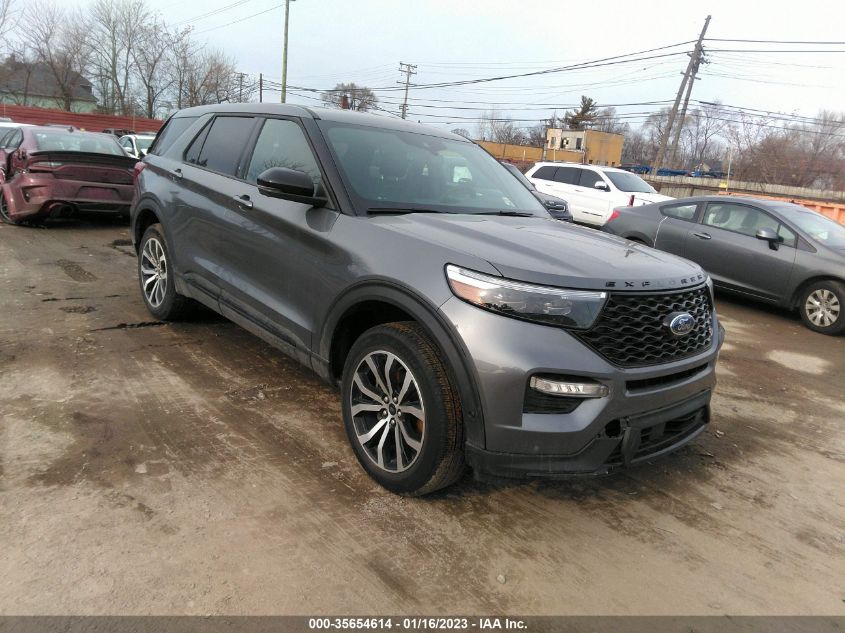2021 FORD EXPLORER ST VIN: 1FM5K8GC9MGB23433