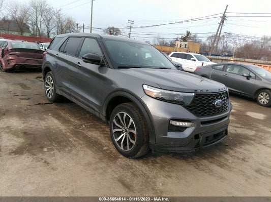 2021 FORD EXPLORER ST VIN: 1FM5K8GC9MGB23433